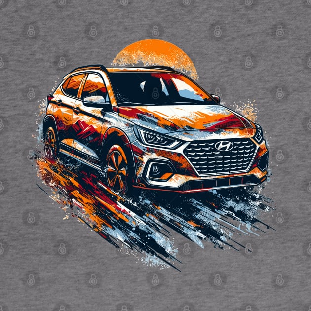 Hyundai Accent by Vehicles-Art